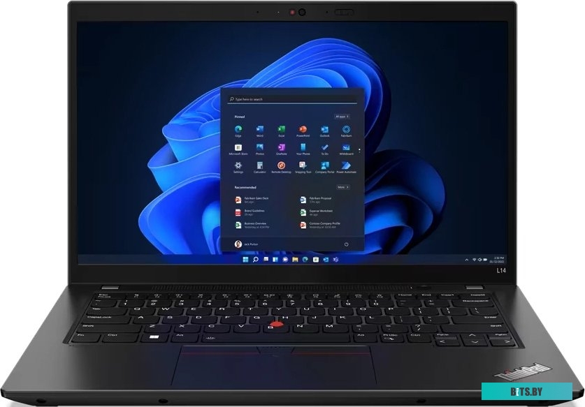 21C2A4W5CD Ноутбук Lenovo ThinkPad L14 G3 [21C2A4W5CD_PRO] (КЛАВ.РУС.ГРАВ.) 14" {FHD IPS i7-1255U/16GB 2slot/512GB SSD/W11Pro/клавиатура с подсветкой}
