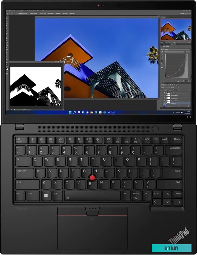 21C2A4W5CD Ноутбук Lenovo ThinkPad L14 G3 [21C2A4W5CD_PRO] (КЛАВ.РУС.ГРАВ.) 14" {FHD IPS i7-1255U/16GB 2slot/512GB SSD/W11Pro/клавиатура с подсветкой}