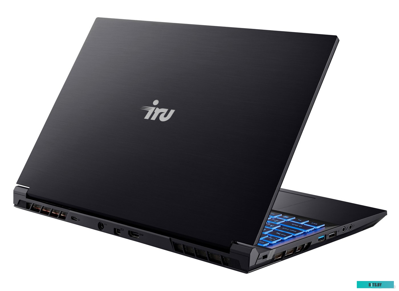 Ноутбук IRU Калибр 15ALC Core i5 12500H 8Gb SSD256Gb NVIDIA GeForce GTX 1650 4Gb 15.6" IPS FHD (1920x1080) Free DOS black WiFi BT Cam 3465mAh (1988030