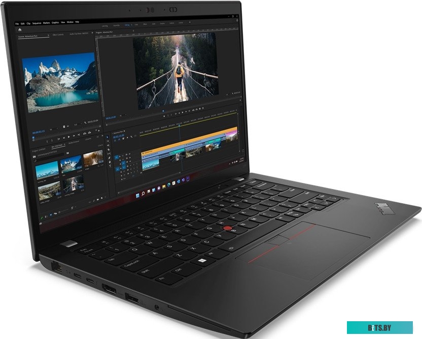 21H6S15000 Ноутбук Lenovo ThinkPad L14 AMD G4 Ryzen 7 Pro 7730U 16Gb SSD512Gb 14" IPS FHD (1920x1080) Windows 11 Pro English black WiFi BT Cam (21H6S1