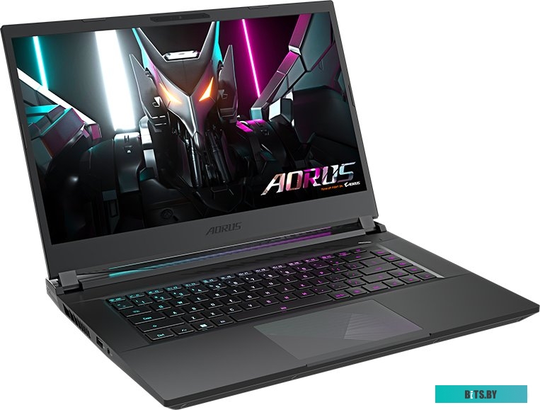 BKF-73KZ754SD Ноутбук Gigabyte Aorus 15 BKF Core i7 13700H 16Gb SSD1Tb NVIDIA GeForce RTX4060 8Gb 15.6" IPS QHD (2560x1440) Free DOS black WiFi BT Cam