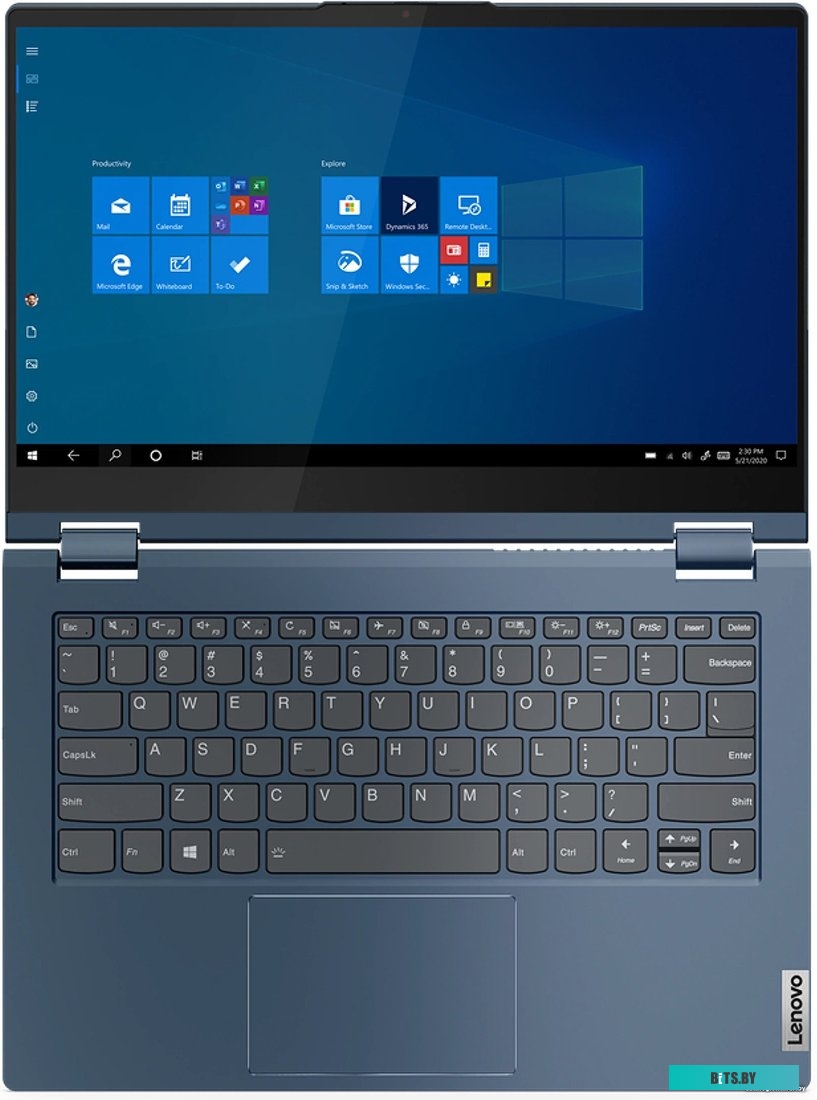 Ноутбук Lenovo ThinkPad T14 G2( QWERTZ) 14" FHD, Intel Core i5-1135G7, 16Gb, 512Gb SSD, no ODD, Intel Iris Xe  Graphics,RJ-45,WWAN,Win10 Pro, черный(2