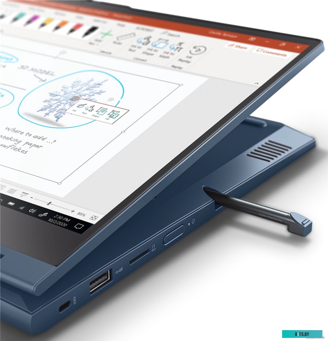 Ноутбук Lenovo ThinkPad T14 G2( QWERTZ) 14" FHD, Intel Core i5-1135G7, 16Gb, 512Gb SSD, no ODD, Intel Iris Xe  Graphics,RJ-45,WWAN,Win10 Pro, черный(2
