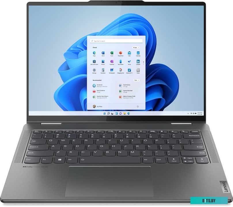 82YL006QRK Lenovo Yoga 7 14IRL8 82YL006QRK || Intel Core i5 1340P, 1.9 GHz - 4.6 GHz, 16384 Mb, 14" WUXGA 1920x1200, 512 Gb SSD, DVD нет, Intel Iris X