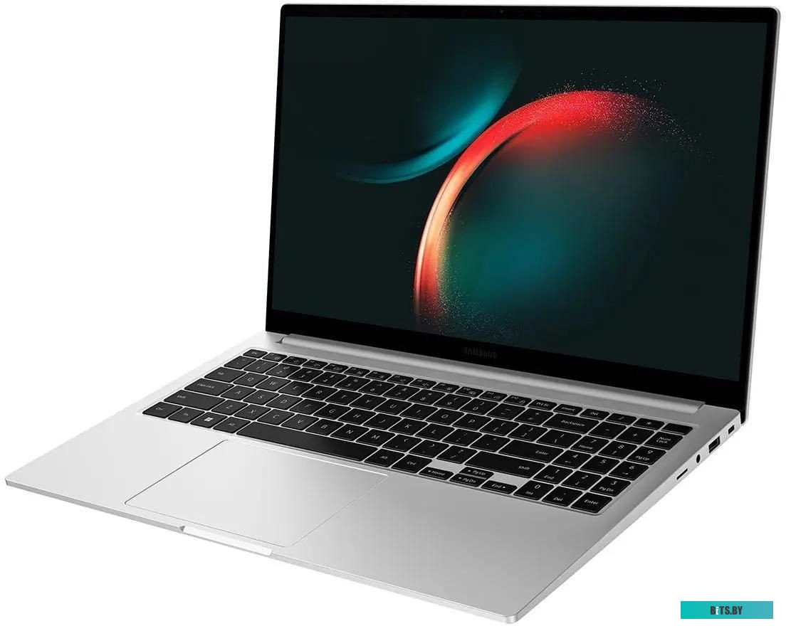 NP750XFG-KB3US Ноутбук Samsung Galaxy Book 3 NP750 Core i7 1355U 16Gb SSD1Tb Intel Iris Xe graphics 15.6" IPS FHD (1920x1080) Windows 11 Home silver W