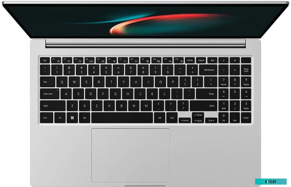 NP750XFG-KB3US Ноутбук Samsung Galaxy Book 3 NP750 Core i7 1355U 16Gb SSD1Tb Intel Iris Xe graphics 15.6" IPS FHD (1920x1080) Windows 11 Home silver W