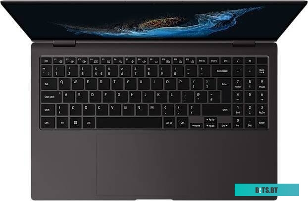 NP950QED-KA1IN Ноутбук Samsung Galaxy Book 2 Pro 360 NP950 Core i7 1260P 16Gb SSD512Gb Intel Iris Xe graphics 15.6" AMOLED Touch FHD (1920x1080) Windo