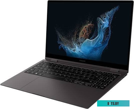 NP950QED-KA1IN Ноутбук Samsung Galaxy Book 2 Pro 360 NP950 Core i7 1260P 16Gb SSD512Gb Intel Iris Xe graphics 15.6" AMOLED Touch FHD (1920x1080) Windo