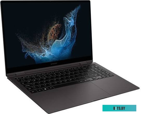 NP950QED-KA1IN Ноутбук Samsung Galaxy Book 2 Pro 360 NP950 Core i7 1260P 16Gb SSD512Gb Intel Iris Xe graphics 15.6" AMOLED Touch FHD (1920x1080) Windo