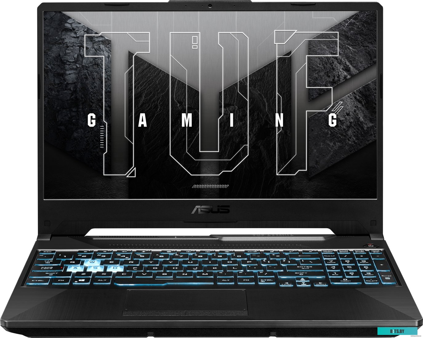 90NR0724-M01560 Ноутбук ASUS TUF FX506HE-HN004 90NR0724-M01560 15.6" Intel Core i5-11400H RAM 16Гб SSD 512Гб RTX 3050 4Гб ENG/RUS DOS графитово-черный
