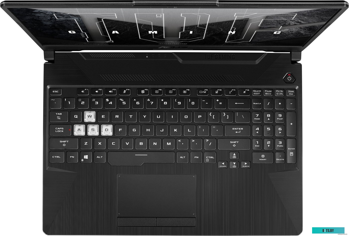 90NR0724-M01560 Ноутбук ASUS TUF FX506HE-HN004 90NR0724-M01560 15.6" Intel Core i5-11400H RAM 16Гб SSD 512Гб RTX 3050 4Гб ENG/RUS DOS графитово-черный