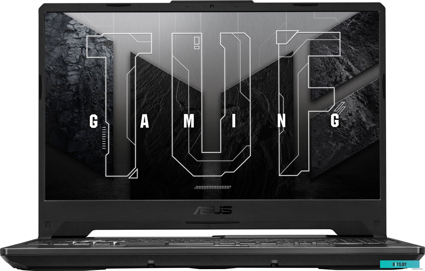 90NR0724-M01560 Ноутбук ASUS TUF FX506HE-HN004 90NR0724-M01560 15.6" Intel Core i5-11400H RAM 16Гб SSD 512Гб RTX 3050 4Гб ENG/RUS DOS графитово-черный