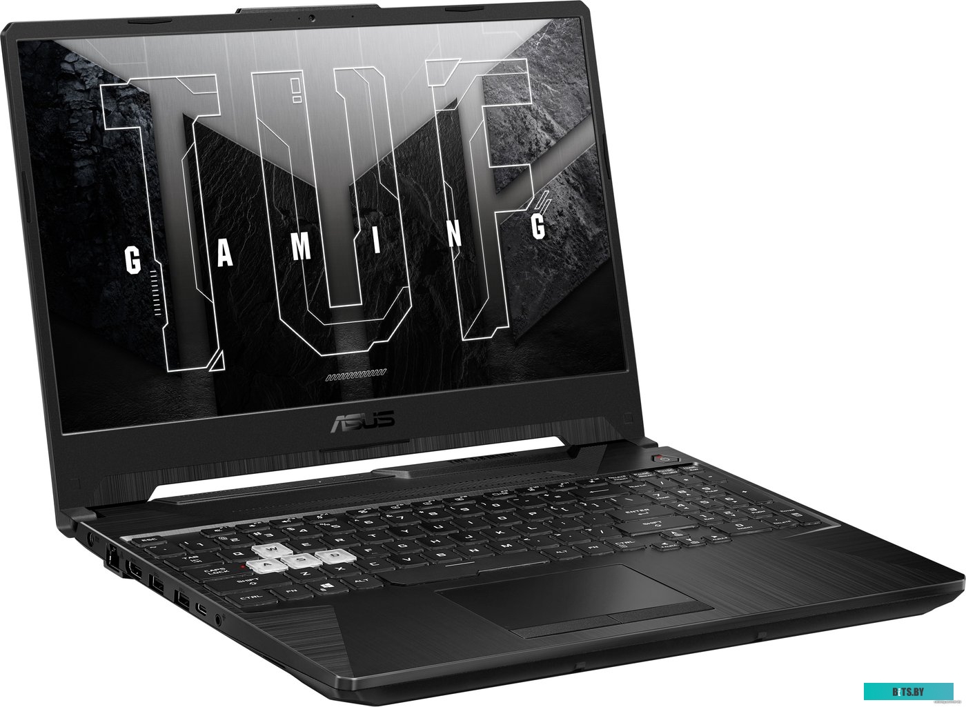 90NR0724-M01560 Ноутбук ASUS TUF FX506HE-HN004 90NR0724-M01560 15.6" Intel Core i5-11400H RAM 16Гб SSD 512Гб RTX 3050 4Гб ENG/RUS DOS графитово-черный