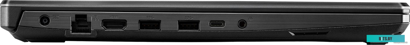 90NR0724-M01560 Ноутбук ASUS TUF FX506HE-HN004 90NR0724-M01560 15.6" Intel Core i5-11400H RAM 16Гб SSD 512Гб RTX 3050 4Гб ENG/RUS DOS графитово-черный
