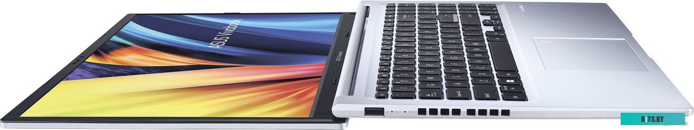 90NB0VX2-M01M40 Ноутбук ASUS VivoBook Series X1502ZA-BQ1088 15.6" 1920x1080/Intel Core i5-12500H/RAM 16Гб/SSD 512Гб/Intel Iris Xe Graphics/ENG|RUS/DOS