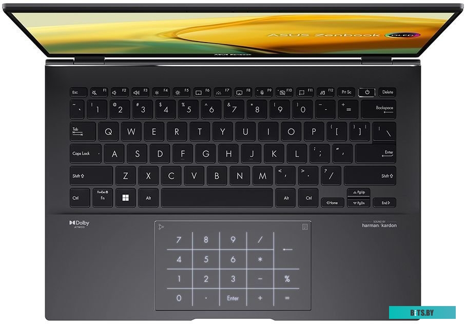 90NB0W95-M01150 Ноутбук ZB 14 UM3402YA-KM606X 14" R7-7730U 16GB/1TB W11P ASUS