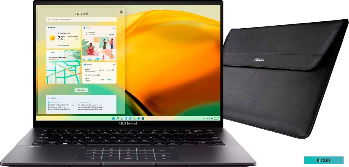 90NB0W95-M01150 Ноутбук ZB 14 UM3402YA-KM606X 14" R7-7730U 16GB/1TB W11P ASUS