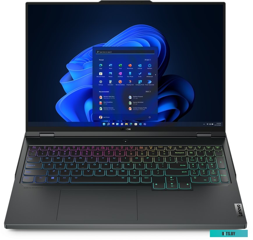 82WQ008XRM Ноутбук PRO7-16IRX8H 82WQ008XRM 16" CI9-13900HX 32G/1TB DOS LENOVO