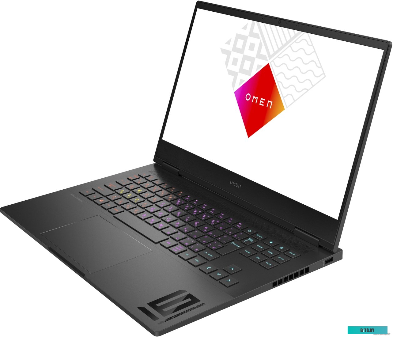 8F5R0EA Ноутбук HP Omen 16-wd0012ci Core i7 13620H 16Gb SSD1Tb NVIDIA GeForce RTX4060 8Gb 16.1" IPS FHD (1920x1080) Free DOS black WiFi BT Cam (8F5R0E
