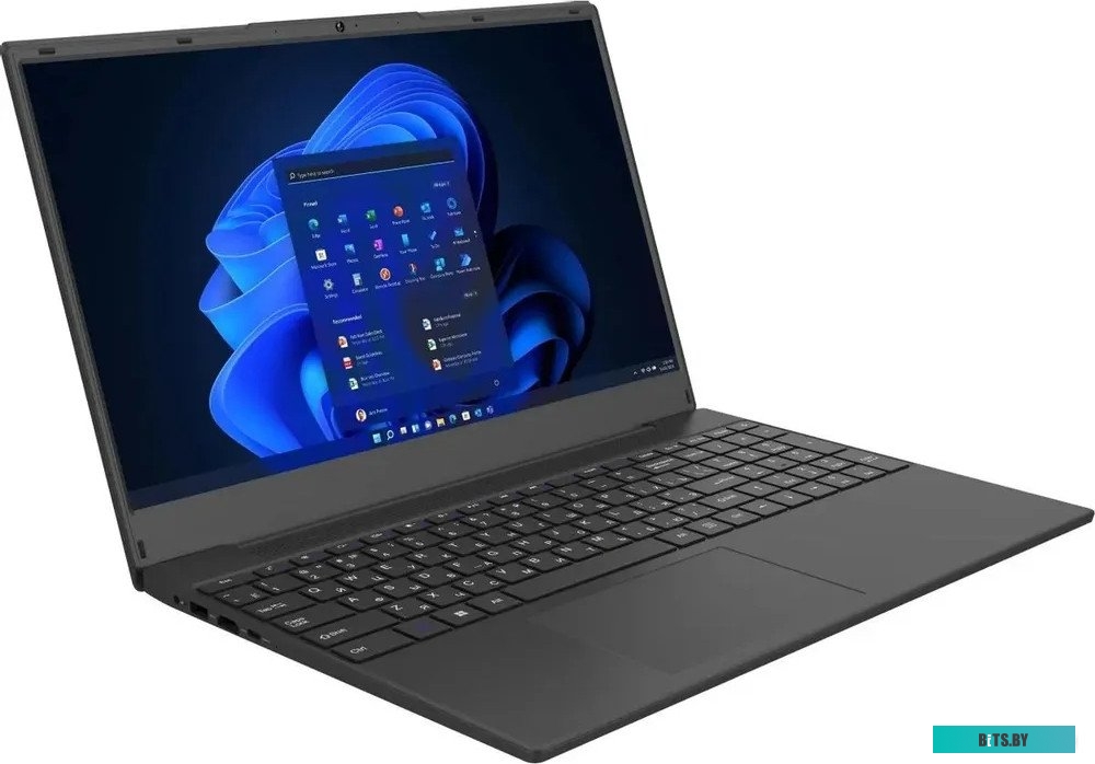 Ноутбук IRU Калибр 15TLG Core i3 1115G4 8Gb SSD512Gb Intel UHD Graphics G4 15.6" IPS FHD (1920x1080) Free DOS black WiFi BT Cam 4000mAh (1987983)