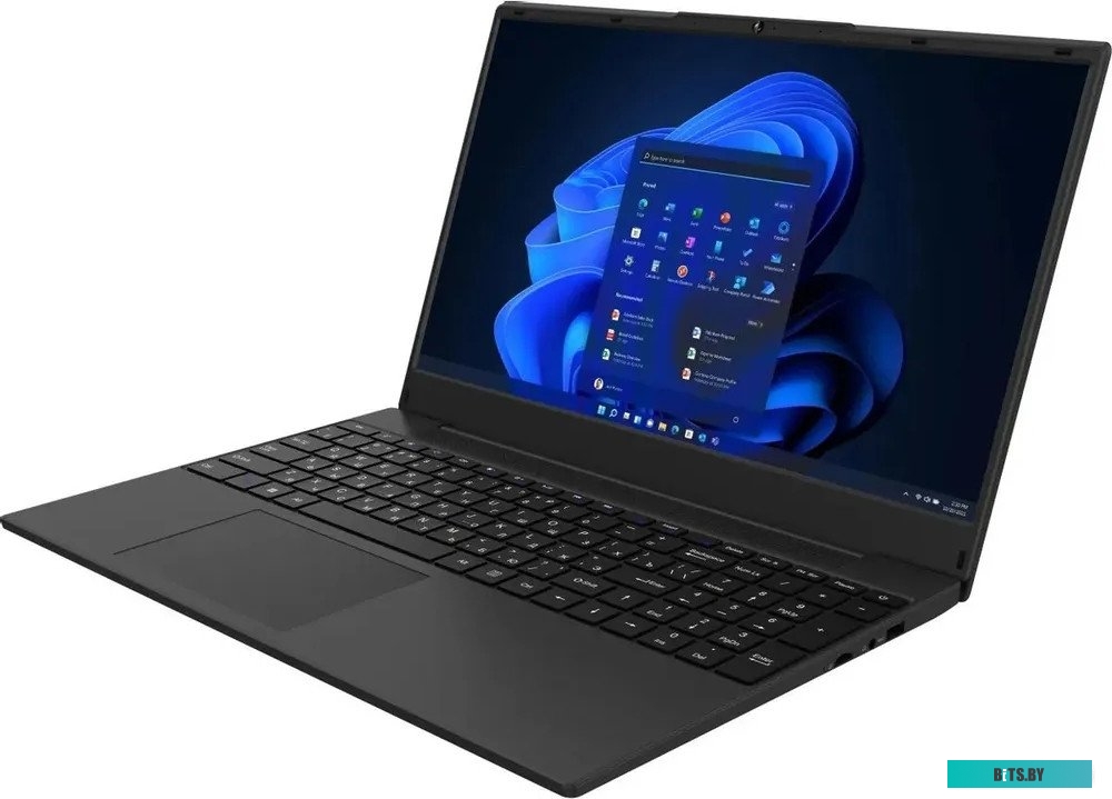 Ноутбук IRU Калибр 15TLG Core i3 1115G4 8Gb SSD512Gb Intel UHD Graphics G4 15.6" IPS FHD (1920x1080) Free DOS black WiFi BT Cam 4000mAh (1987983)