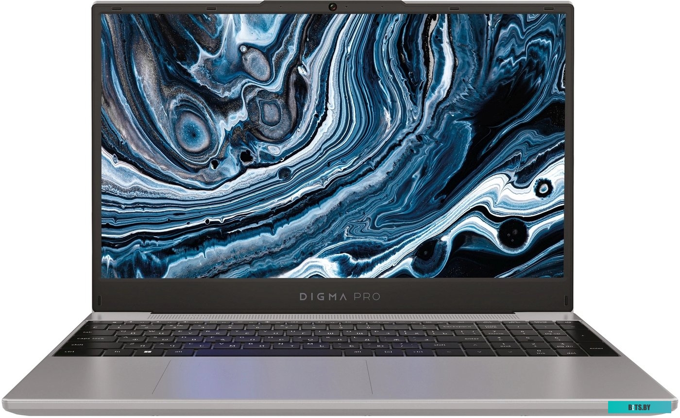 DN15R5-8DXW04 Ноутбук Digma Pro Breve Ryzen 5 5600U 8Gb SSD512Gb AMD Radeon Vega 7 15.6" IPS FHD (1920x1080) Windows 11 Professional dk.grey WiFi BT C