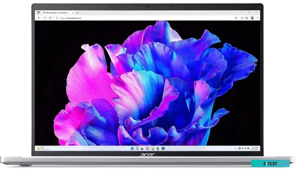 NX.KLQCD.006 Ноутбук Acer Swift Go 14 SFG14-71-58WG NX.KLQCD.006, 14", OLED, Intel Core i5 13420H 2.1ГГц, 8-ядерный, 16ГБ LPDDR5, 512ГБ SSD,  Intel UH