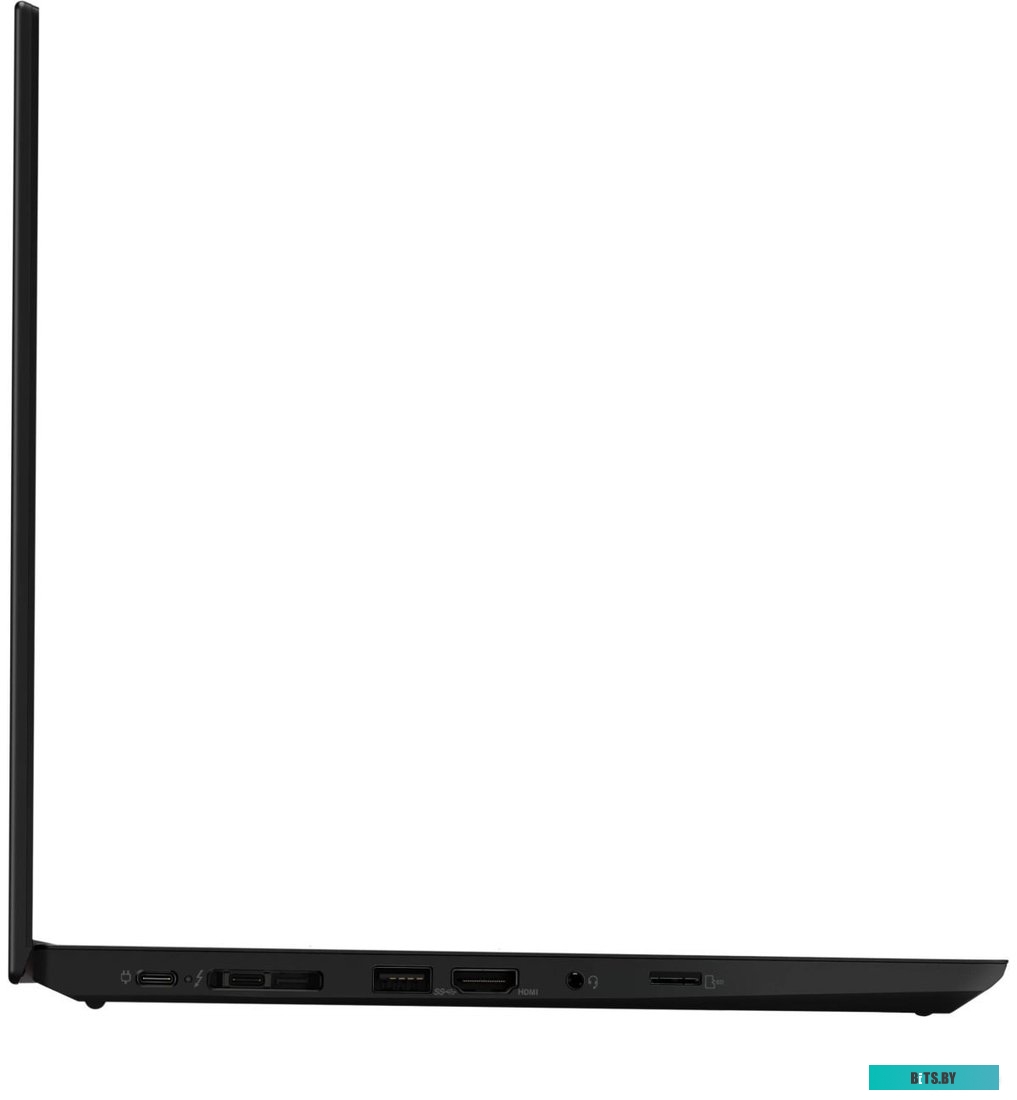 Ноутбук Lenovo ThinkPad T14 Gen 2 Core i7 1165G7 16Gb SSD512Gb NVIDIA GeForce MX450 2Gb 14" IPS FHD noOS black (20W1A10XCD)