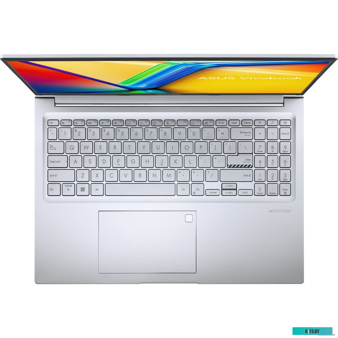 90NB0ZA2-M015R0 Ноутбук Asus VivoBook 16 X1605ZA-MB807 Core i5 12500H 16Gb SSD512Gb Intel Iris Xe graphics 16" IPS WUXGA (1920x1200) noOS silver WiFi 