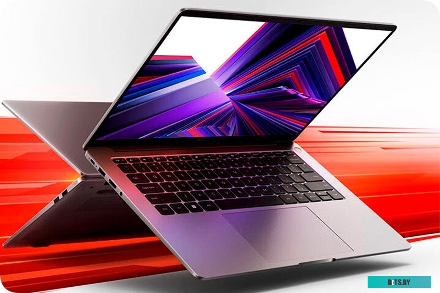 JYU4575CN Ноутбук Xiaomi RedmiBook Core i5 13500H 16Gb SSD1Tb Intel Iris Xe graphics 14" IPS 2.8K (2880x1800) Windows 11 trial (для ознакомления) grey