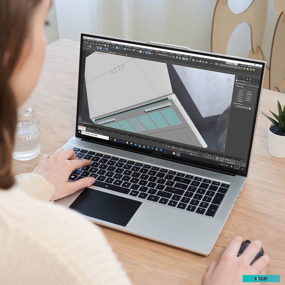Ноутбук Gigabyte Aero 17 XE5 XE5-73RU744HP