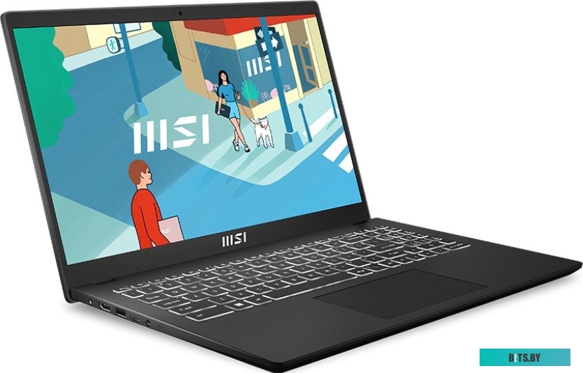 Ноутбук Modern 15H 9S7-15H411-098