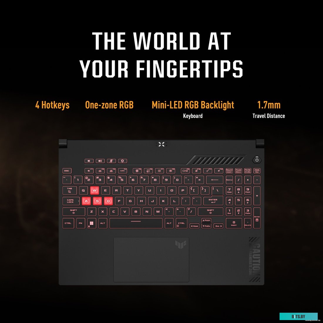 Ноутбук ASUS TUF Gaming A15 FA507UV-LP027 90NR0I25-M001D0