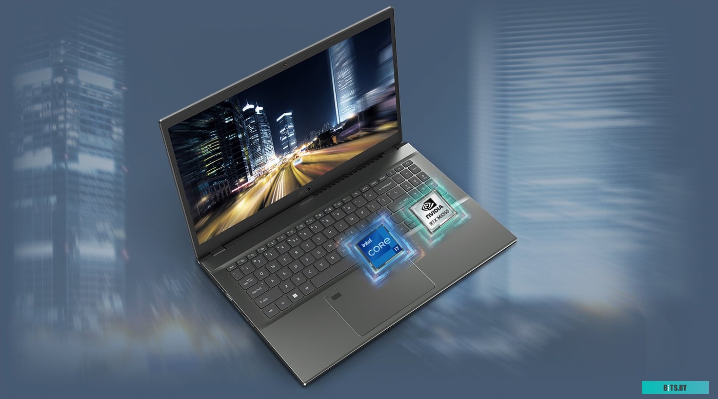 NX.KN4ER.002 Ноутбук Acer Aspire 5 A515-57-557Z Core i5 12450H 8Gb SSD512Gb Intel UHD Graphics 15.6" IPS FHD (1920x1080) noOS metall WiFi BT Cam (NX.K