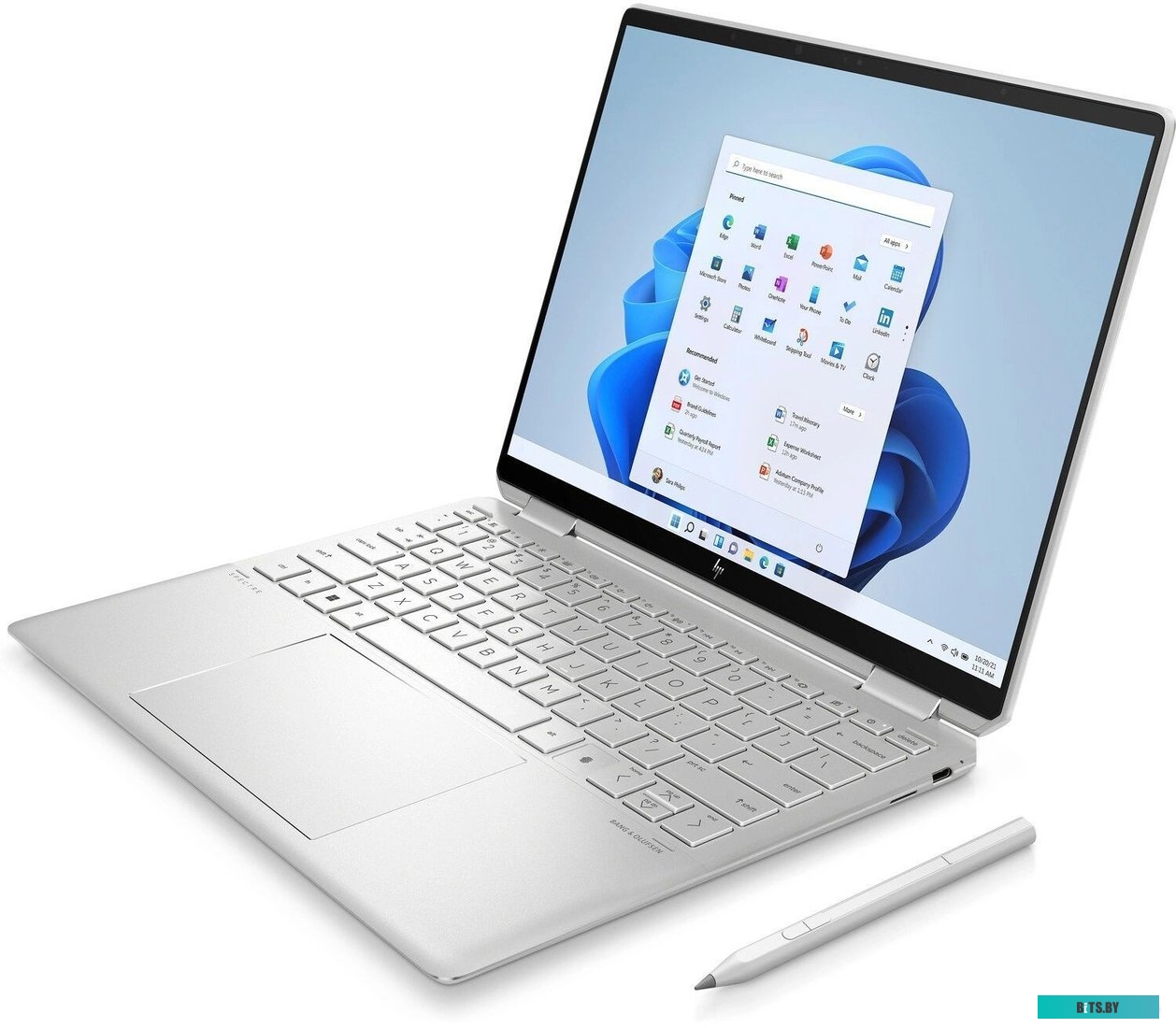 Ноутбук HP Spectre x360 14-ef0018nn 6M4M7EA, 13.5",  трансформер,  IPS, Intel Core i5 1235U 1.3ГГц, 10-ядерный, 16ГБ LPDDR4x, 512ГБ SSD,  Intel Iris X