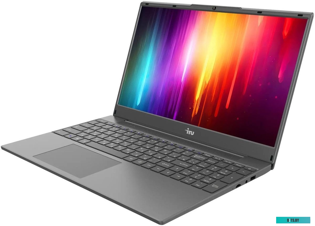 1981413 Ноутбук IRU Калибр 15РH Ryzen 5 5500U 8Gb SSD256Gb AMD Radeon R7 15.6" IPS FHD (1920x1080) Windows 11 Professional black WiFi BT Cam (1981413)