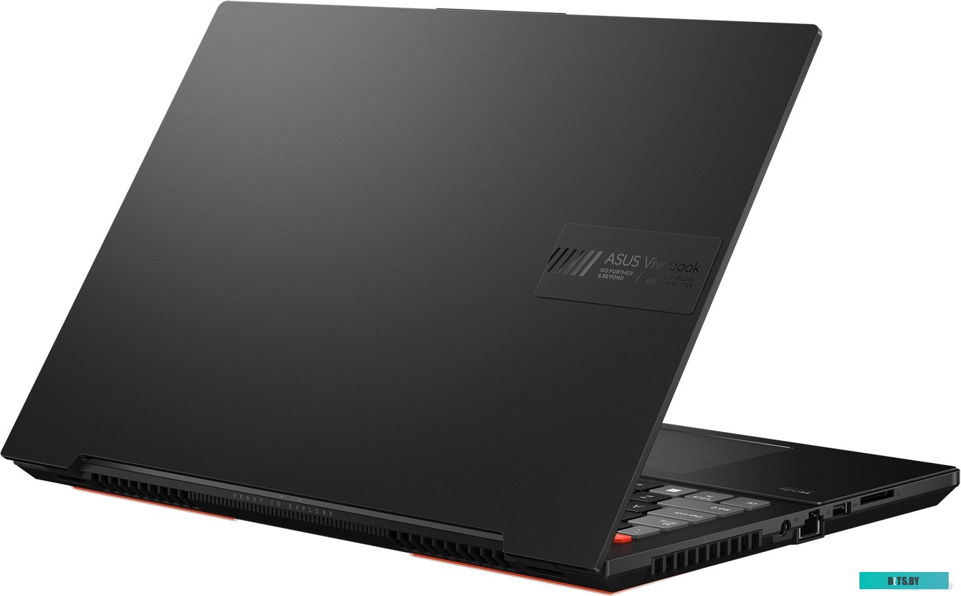 Ноутбук Asus Vivobook Pro 16X OLED K6604JV-MX016W Core i9 13980HX 32Gb SSD1Tb NVIDIA GeForce RTX4060 8Gb 16" OLED 3.2K (3200x2000) Windows 11 Home bla