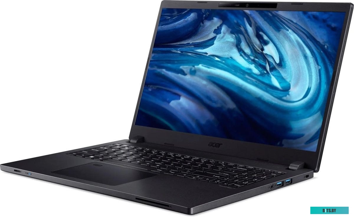 NX.VVSEK.00D QWERTY Ноутбук Acer TravelMate P2 TMP215-54-59K2 15.6" FHD IPS, Intel Core Ci5-1235U, 8Gb, 256GB SSD, RJ45, USB-C, FngrPr, int., Win11Pro