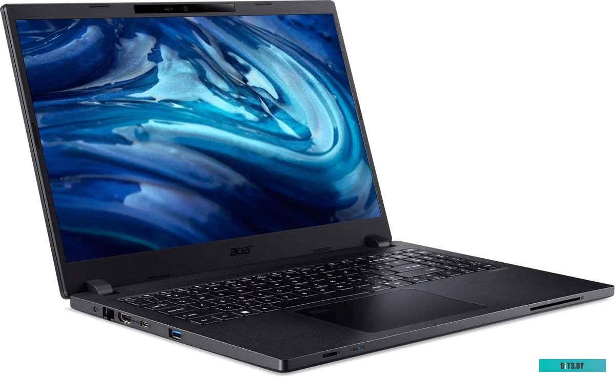 NX.VVSEK.00D QWERTY Ноутбук Acer TravelMate P2 TMP215-54-59K2 15.6" FHD IPS, Intel Core Ci5-1235U, 8Gb, 256GB SSD, RJ45, USB-C, FngrPr, int., Win11Pro
