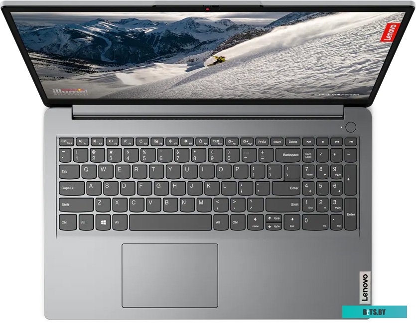 82R400BARM Ноутбук Lenovo IP1 15ALC7 (QWERTY/RUS) 15.6" FHD, AMD R5-5500U, 8Gb, 256Gb SSD, no OS, синий (82R400BARM)*