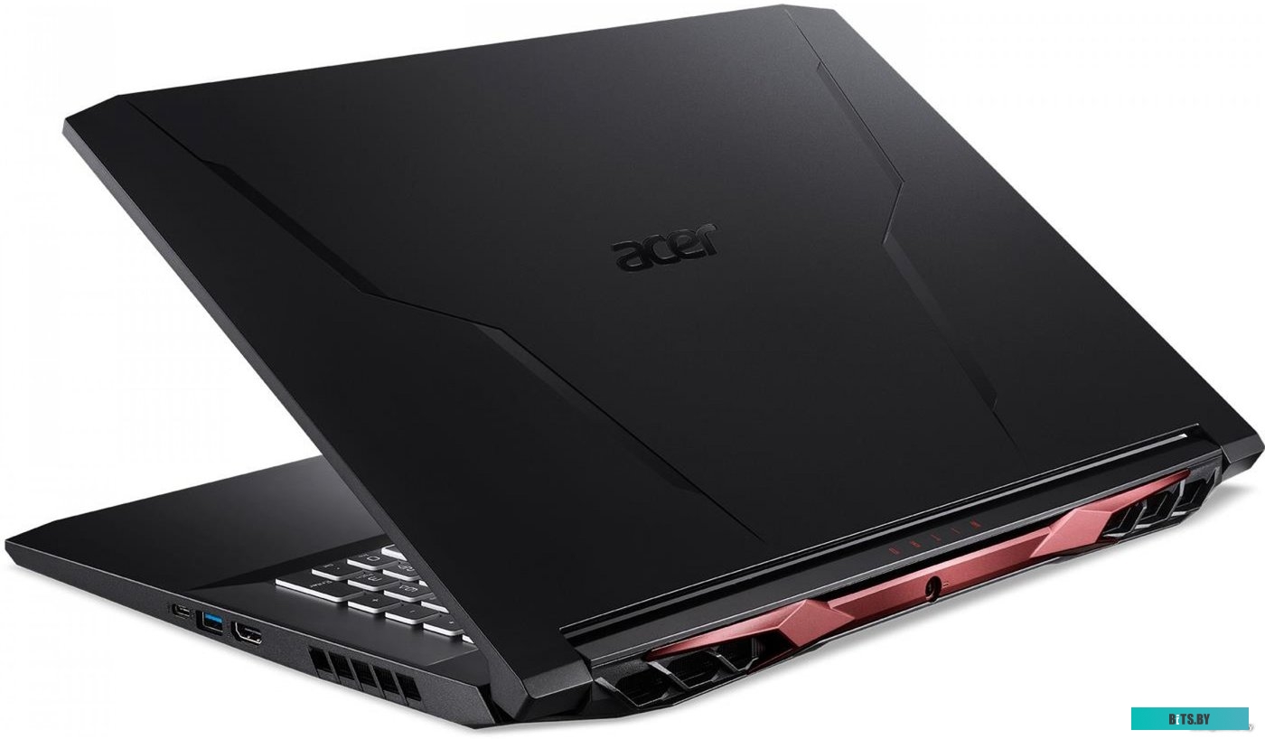 NH.QFHEX.002 QWERTY Ноутбук Acer Nitro 5 AN515-58-564G 15.6" FHD IPS, Intel Core i5-12450H, 16Gb, 512Gb SSD, RTX 3050 4GB, RJ45, USB-C, int., DOS, чер