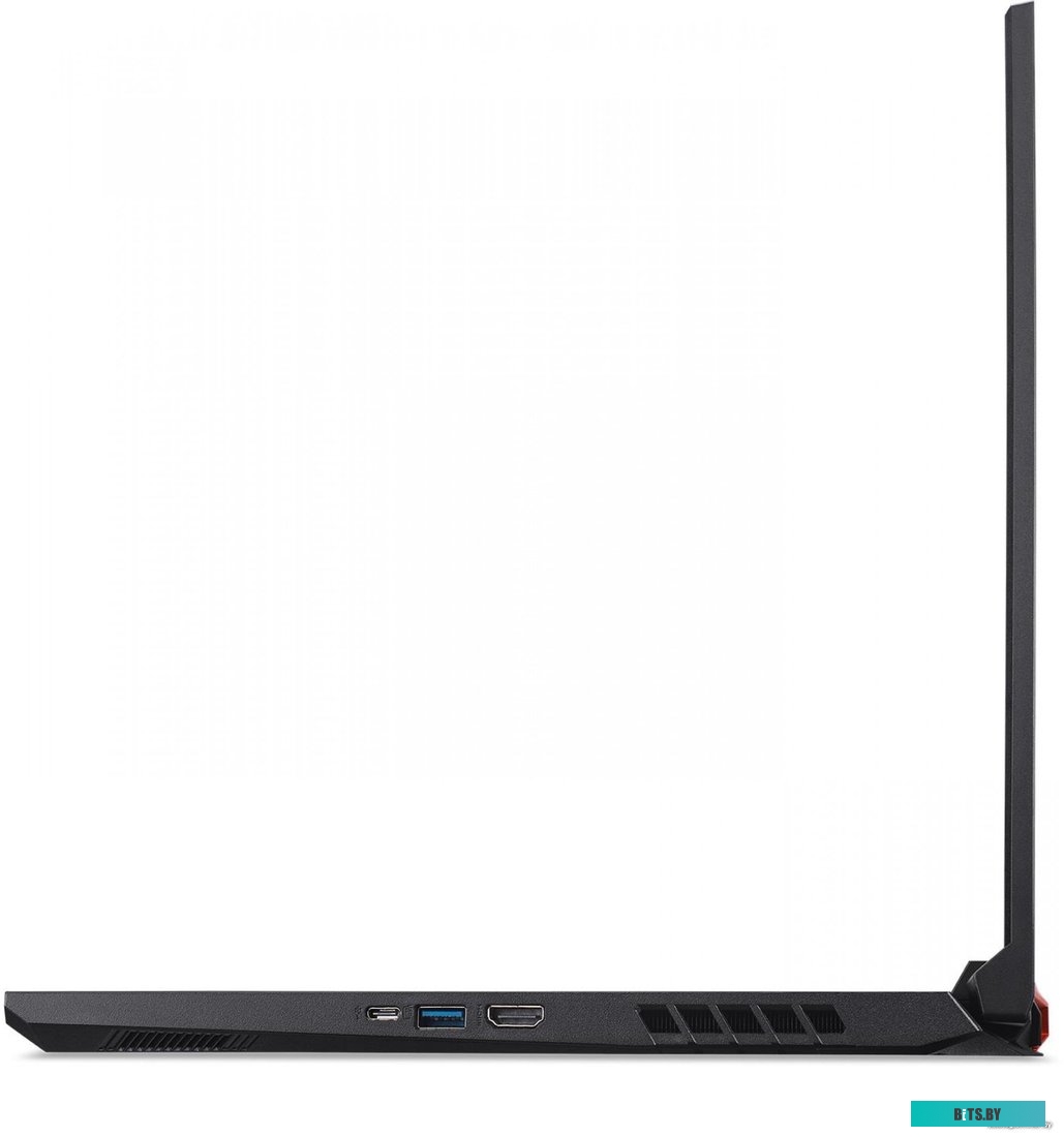 NH.QFHEX.002 QWERTY Ноутбук Acer Nitro 5 AN515-58-564G 15.6" FHD IPS, Intel Core i5-12450H, 16Gb, 512Gb SSD, RTX 3050 4GB, RJ45, USB-C, int., DOS, чер