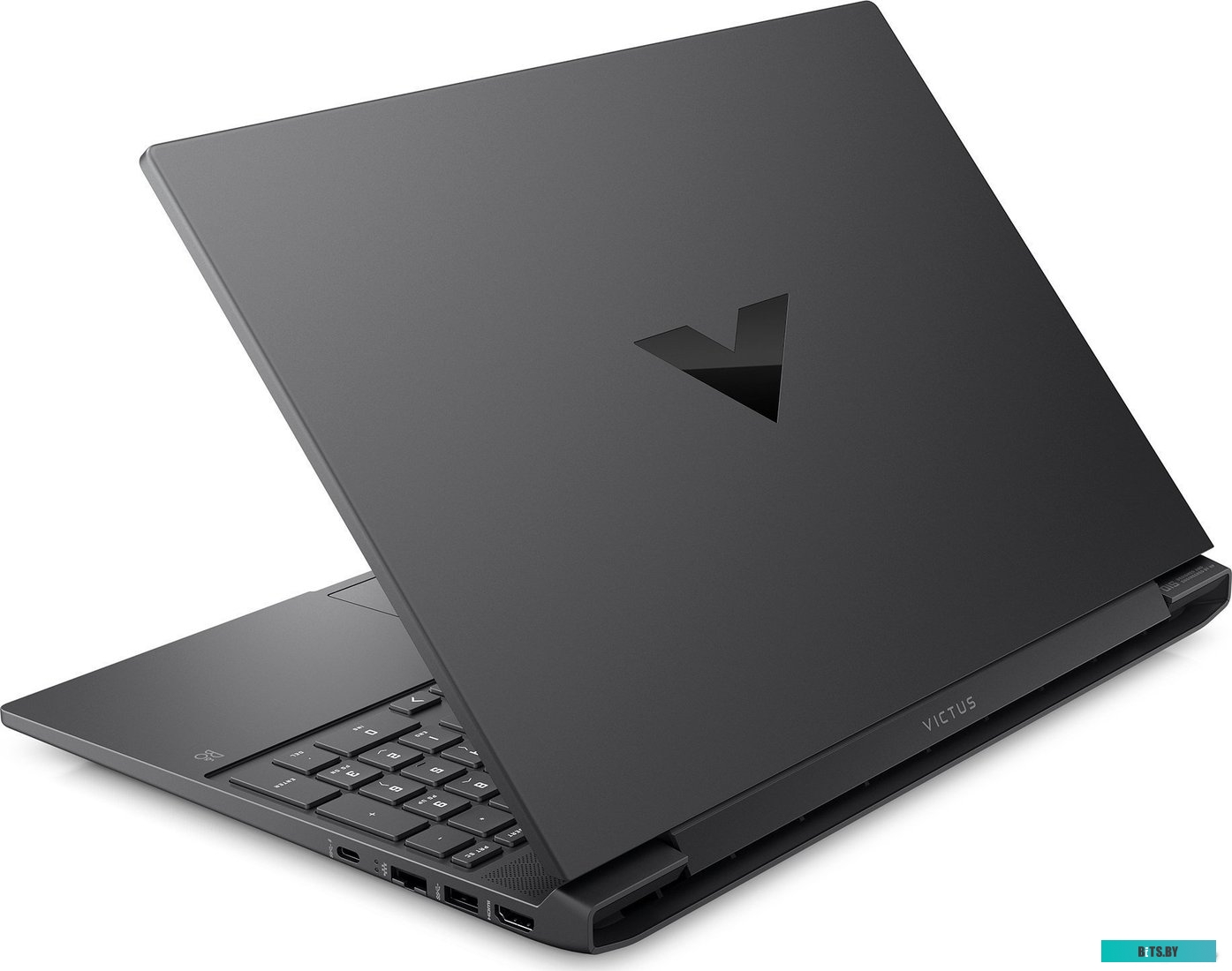 809P6EA Ноутбук HP Victus 15-fa0065ci Core i5 12450H 16Gb SSD512Gb NVIDIA GeForce RTX 3050 4Gb 15.6" IPS FHD (1920x1080) Free DOS grey WiFi BT Cam (80