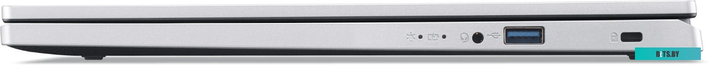 NX.KDEEX.026 QWERTY Ноутбук Acer ASPIRE 3 A315-24P-R9WY 15.6" FHD, AMD R5-7520(4*8*2,8), 16Gb, 512GB SSD, No ODD, int., no OS, серебро (грав) (NX.KDEE