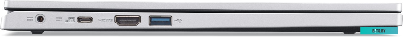 NX.KDEEX.026 QWERTY Ноутбук Acer ASPIRE 3 A315-24P-R9WY 15.6" FHD, AMD R5-7520(4*8*2,8), 16Gb, 512GB SSD, No ODD, int., no OS, серебро (грав) (NX.KDEE