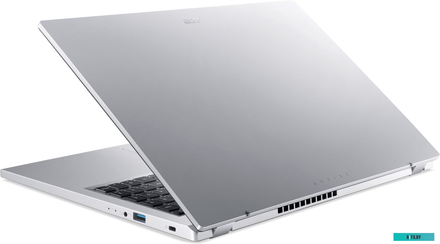 NX.KDEEX.026 QWERTY Ноутбук Acer ASPIRE 3 A315-24P-R9WY 15.6" FHD, AMD R5-7520(4*8*2,8), 16Gb, 512GB SSD, No ODD, int., no OS, серебро (грав) (NX.KDEE