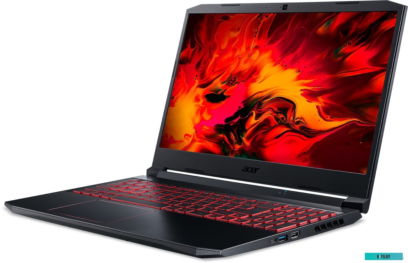 Ноутбук Acer Nitro 5 AN515-45-R8J6 NH.QBCEP.00Q (клавиатура без кириллицы)