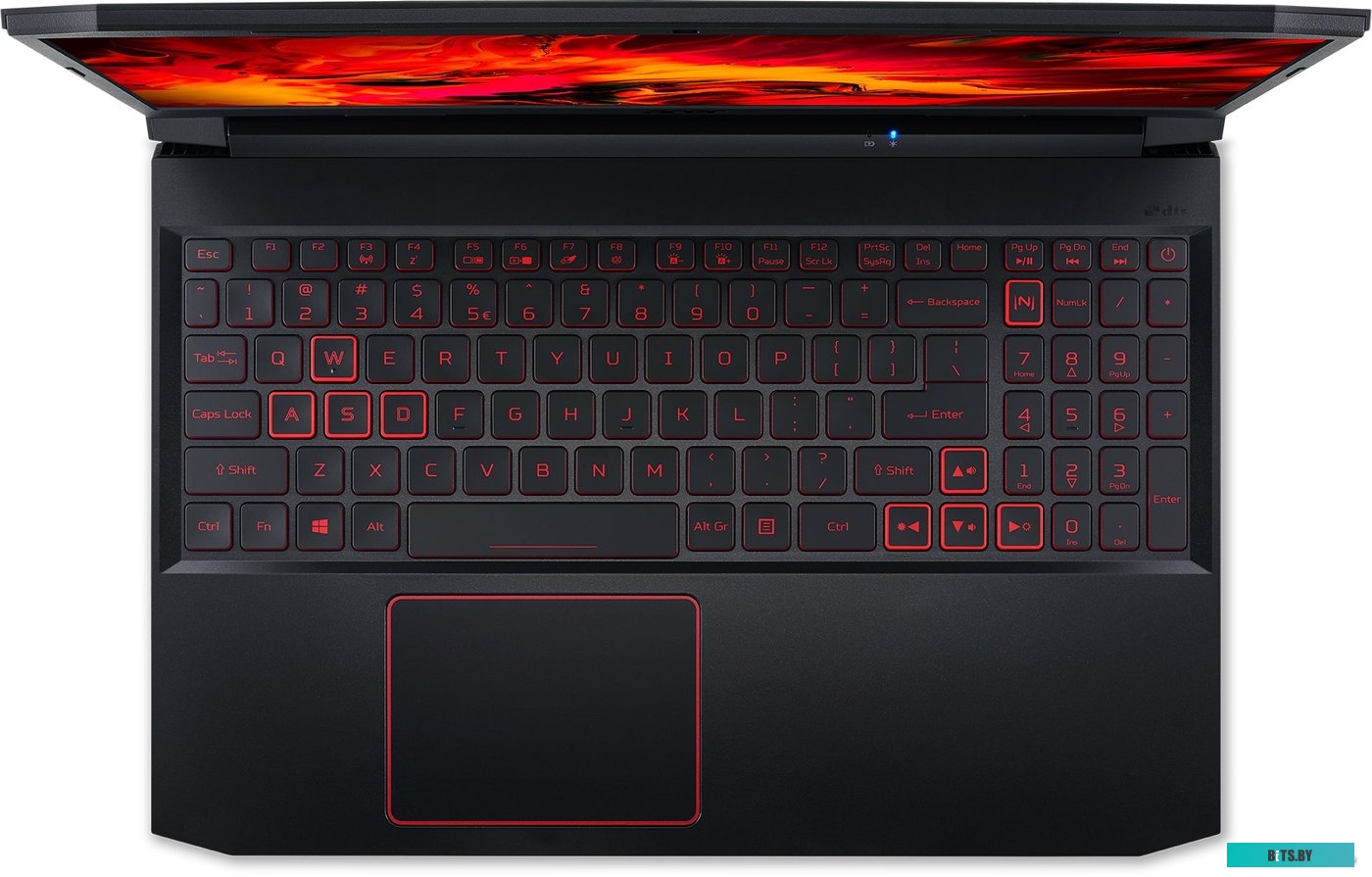 Ноутбук Acer Nitro 5 AN515-45-R8J6 NH.QBCEP.00Q (клавиатура без кириллицы)