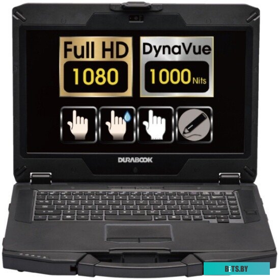 Z4E1A2DAEBXX Защищенный ноутбук Z14I Basic Gen2 Z14I (New G2) Basic,14" FHD 1000 nits Touchscreen Display, i5-1135G7, Windows 10 8GB RAM, 256GB, Backl