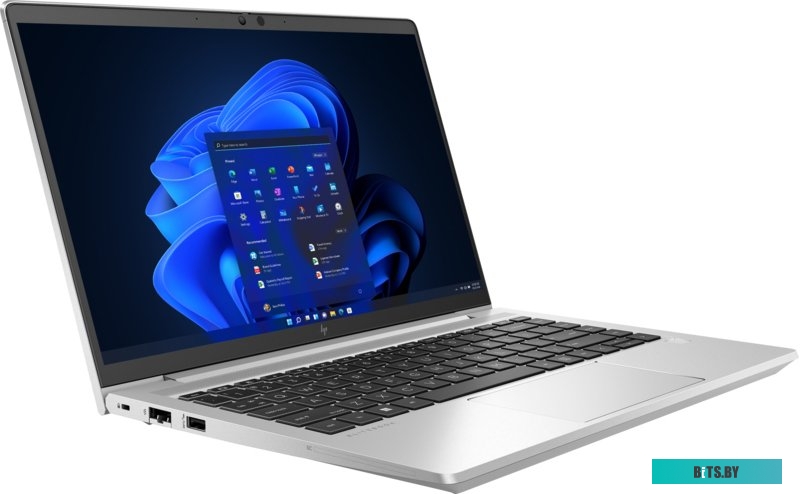 Ноутбук HP EliteBook 640 G9 14" 1920x1080/Intel Core i5-1235U/RAM 16Гб/SSD 512Гб/Intel Iris X/ENG/RUS/DOS серебристый/1.37 кг 67W58AV